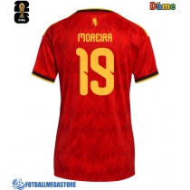 Fotballdrakt Dame Belgia Diego Moreira #19 Hjemmedrakt VM 2026 Kortermet